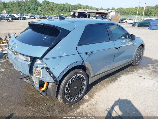 2023 Hyundai Ioniq 5 Limited მანქანა იყიდება აუქციონზე, vin: KM8KRDAFXPU159339, აუქციონის ნომერი: 45983015