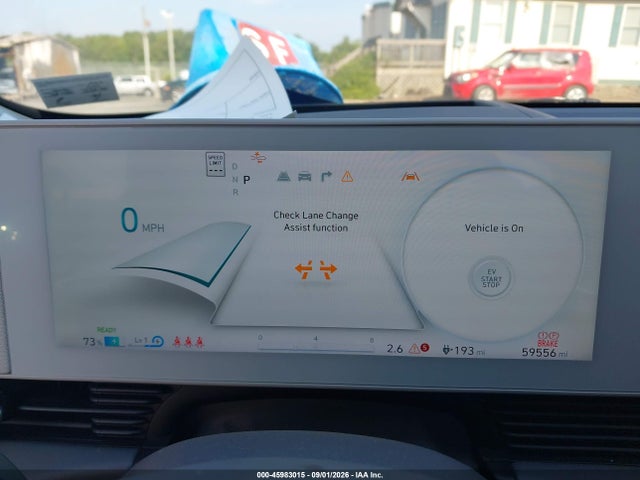 2023 Hyundai Ioniq 5 Limited მანქანა იყიდება აუქციონზე, vin: KM8KRDAFXPU159339, აუქციონის ნომერი: 45983015