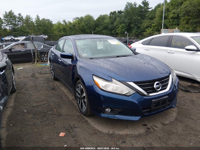 2018 Nissan Altima 2.5 Sr მანქანა იყიდება აუქციონზე, vin: 1N4AL3AP1JC476112, აუქციონის ნომერი: 45983024