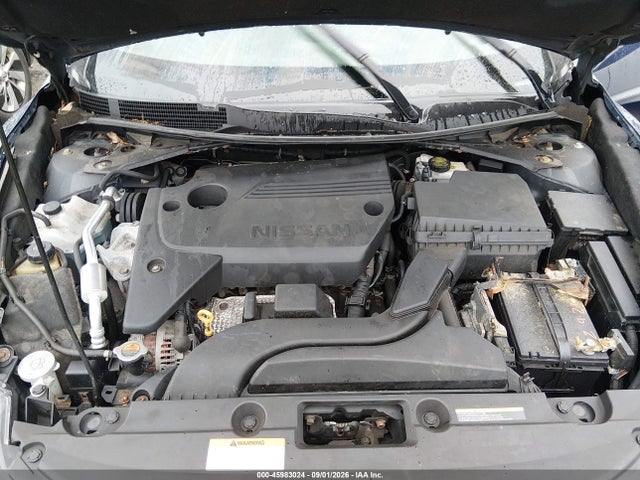 2018 Nissan Altima 2.5 Sr მანქანა იყიდება აუქციონზე, vin: 1N4AL3AP1JC476112, აუქციონის ნომერი: 45983024