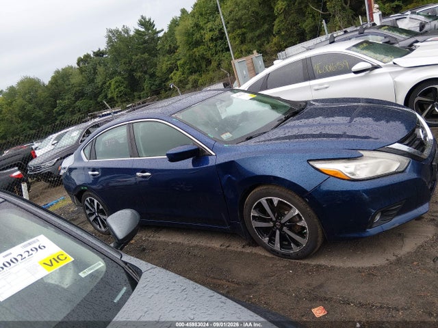 2018 Nissan Altima 2.5 Sr მანქანა იყიდება აუქციონზე, vin: 1N4AL3AP1JC476112, აუქციონის ნომერი: 45983024