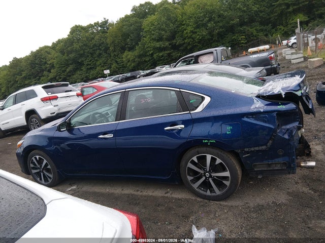 2018 Nissan Altima 2.5 Sr მანქანა იყიდება აუქციონზე, vin: 1N4AL3AP1JC476112, აუქციონის ნომერი: 45983024