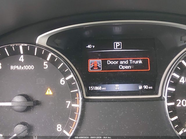 2018 Nissan Altima 2.5 Sr მანქანა იყიდება აუქციონზე, vin: 1N4AL3AP1JC476112, აუქციონის ნომერი: 45983024