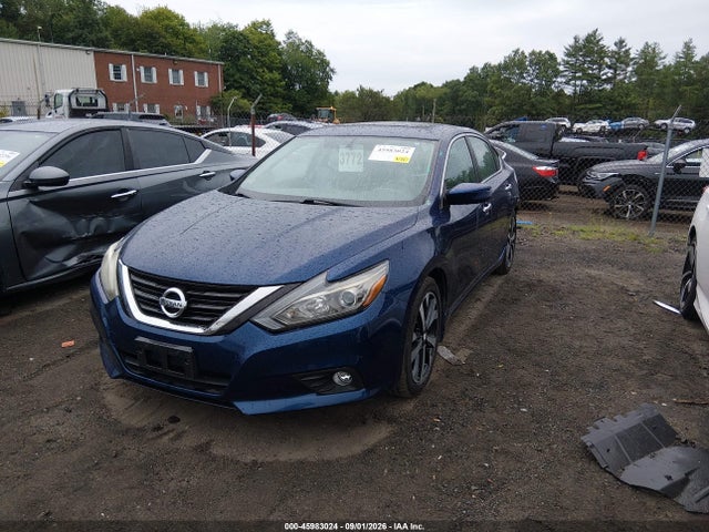 2018 Nissan Altima 2.5 Sr მანქანა იყიდება აუქციონზე, vin: 1N4AL3AP1JC476112, აუქციონის ნომერი: 45983024