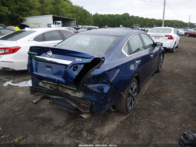 2018 Nissan Altima 2.5 Sr მანქანა იყიდება აუქციონზე, vin: 1N4AL3AP1JC476112, აუქციონის ნომერი: 45983024
