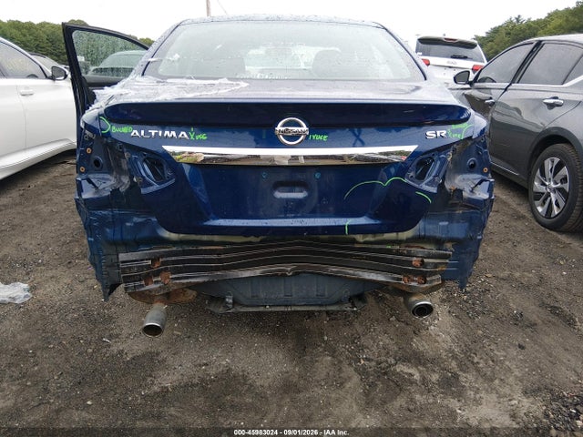 2018 Nissan Altima 2.5 Sr მანქანა იყიდება აუქციონზე, vin: 1N4AL3AP1JC476112, აუქციონის ნომერი: 45983024