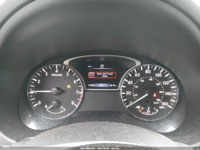 2018 Nissan Altima 2.5 Sr მანქანა იყიდება აუქციონზე, vin: 1N4AL3AP1JC476112, აუქციონის ნომერი: 45983024