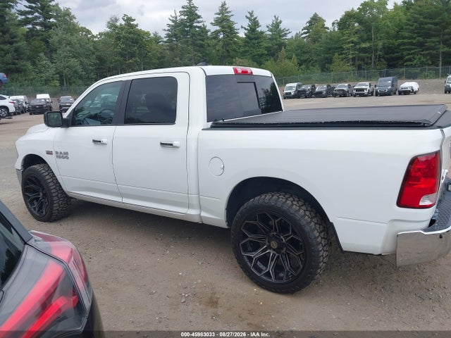 2017 Ram 1500 Big Horn  4x4 5'7 Box მანქანა იყიდება აუქციონზე, vin: 1C6RR7LT6HS691814, აუქციონის ნომერი: 45983033