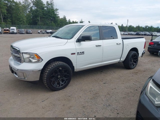 2017 Ram 1500 Big Horn  4x4 5'7 Box მანქანა იყიდება აუქციონზე, vin: 1C6RR7LT6HS691814, აუქციონის ნომერი: 45983033