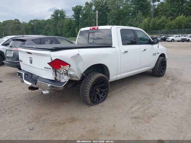 2017 Ram 1500 Big Horn  4x4 5'7 Box მანქანა იყიდება აუქციონზე, vin: 1C6RR7LT6HS691814, აუქციონის ნომერი: 45983033