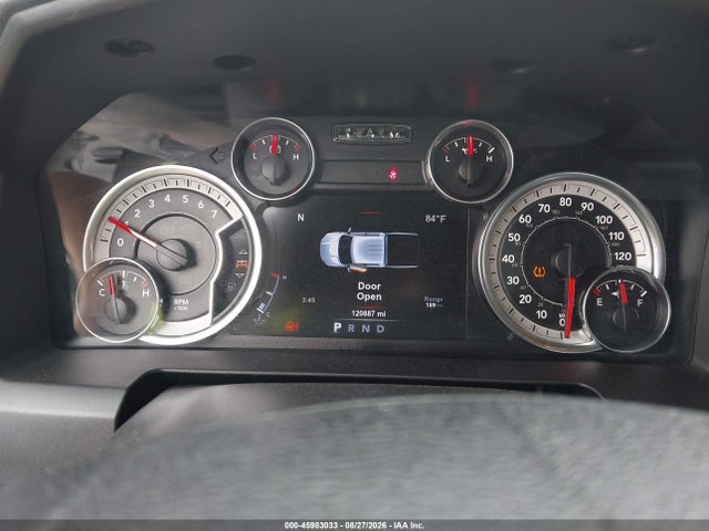 2017 Ram 1500 Big Horn  4x4 5'7 Box მანქანა იყიდება აუქციონზე, vin: 1C6RR7LT6HS691814, აუქციონის ნომერი: 45983033
