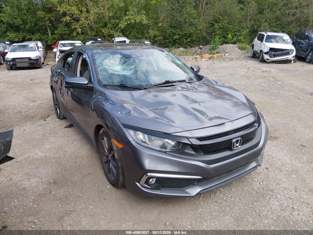 Auction sale of the 2020 Honda Civic Ex, vin: 19XFC1F3XLE207628, lot number: 45983037