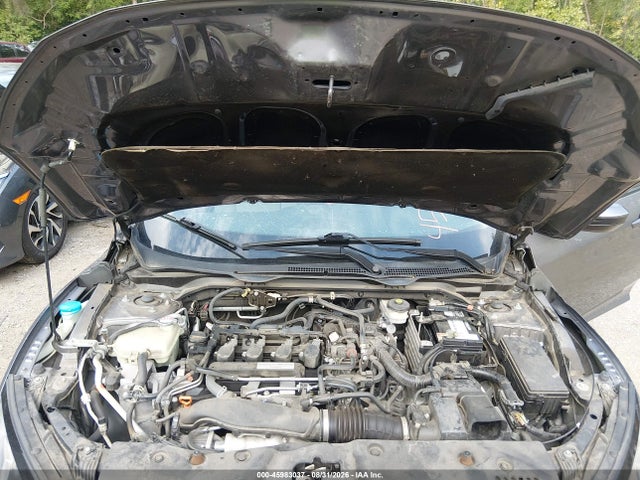 45983037 :رقم المزاد ، 19XFC1F3XLE207628 vin ، 2020 Honda Civic Ex مزاد بيع