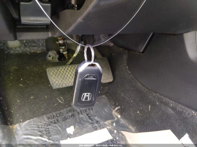 45983037 :رقم المزاد ، 19XFC1F3XLE207628 vin ، 2020 Honda Civic Ex مزاد بيع