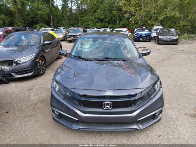 45983037 :رقم المزاد ، 19XFC1F3XLE207628 vin ، 2020 Honda Civic Ex مزاد بيع