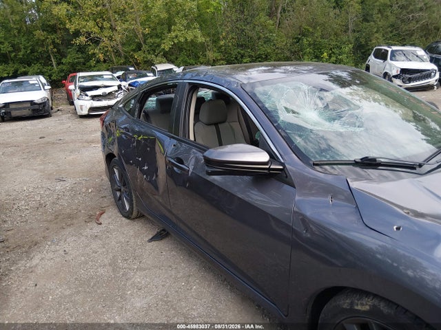 45983037 :رقم المزاد ، 19XFC1F3XLE207628 vin ، 2020 Honda Civic Ex مزاد بيع