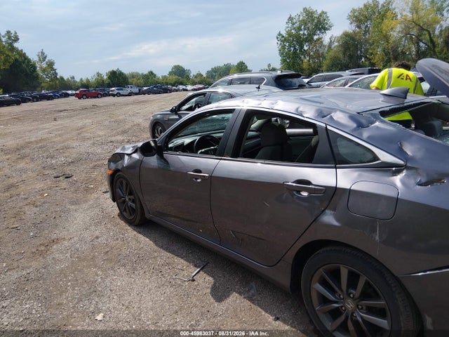 45983037 :رقم المزاد ، 19XFC1F3XLE207628 vin ، 2020 Honda Civic Ex مزاد بيع