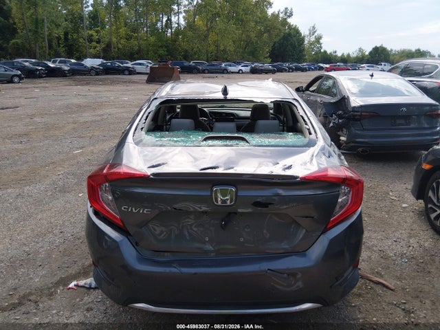 45983037 :رقم المزاد ، 19XFC1F3XLE207628 vin ، 2020 Honda Civic Ex مزاد بيع
