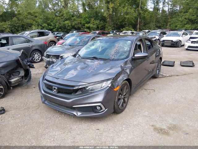 45983037 :رقم المزاد ، 19XFC1F3XLE207628 vin ، 2020 Honda Civic Ex مزاد بيع