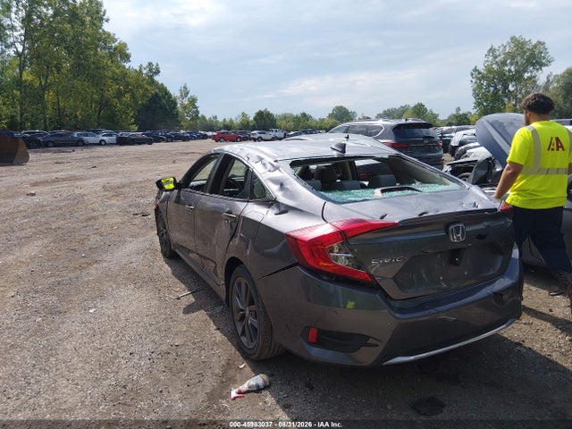 45983037 :رقم المزاد ، 19XFC1F3XLE207628 vin ، 2020 Honda Civic Ex مزاد بيع