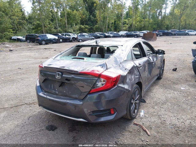 45983037 :رقم المزاد ، 19XFC1F3XLE207628 vin ، 2020 Honda Civic Ex مزاد بيع
