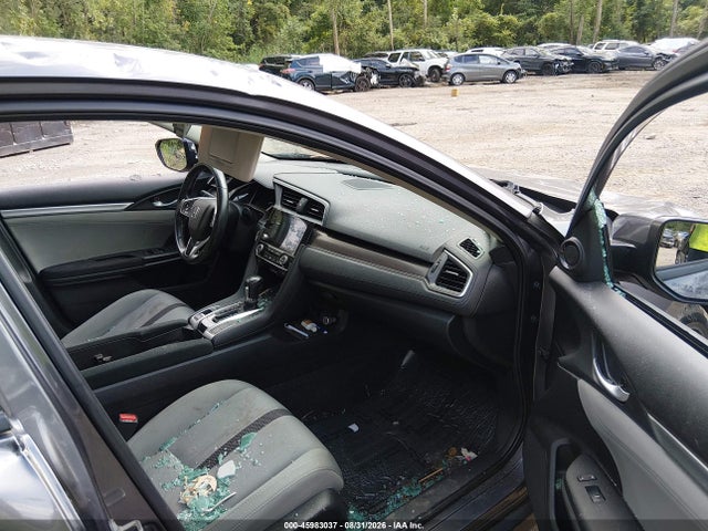 45983037 :رقم المزاد ، 19XFC1F3XLE207628 vin ، 2020 Honda Civic Ex مزاد بيع