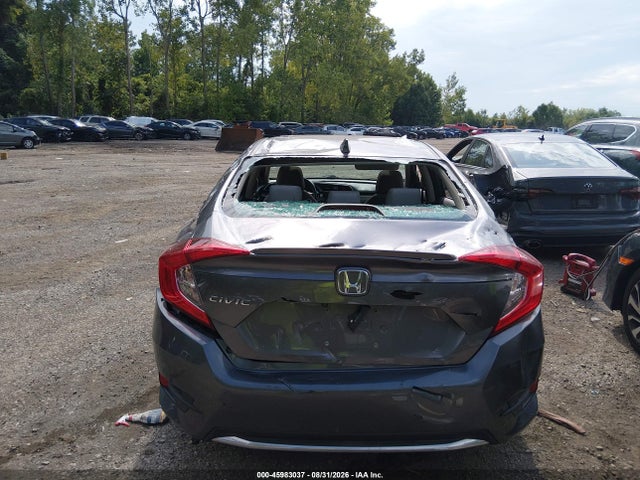 45983037 :رقم المزاد ، 19XFC1F3XLE207628 vin ، 2020 Honda Civic Ex مزاد بيع