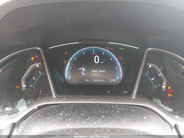 45983037 :رقم المزاد ، 19XFC1F3XLE207628 vin ، 2020 Honda Civic Ex مزاد بيع