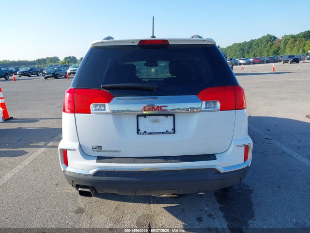 Продаж на аукціоні авто 2016 Gmc Terrain Slt, vin: 2GKALPEKXG6152257, номер лоту: 45983039