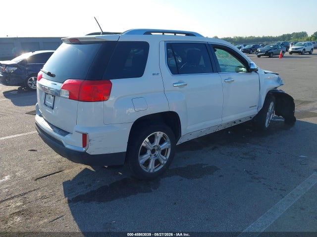 Продаж на аукціоні авто 2016 Gmc Terrain Slt, vin: 2GKALPEKXG6152257, номер лоту: 45983039