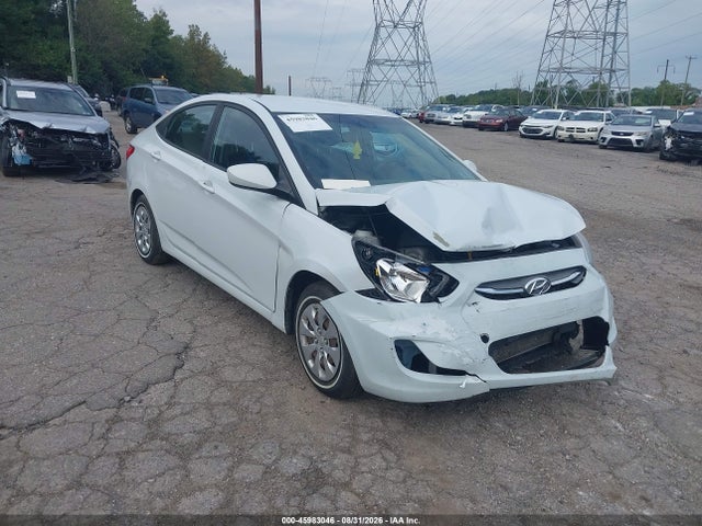 Продаж на аукціоні авто 2017 Hyundai Accent Se, vin: KMHCT4AE4HU368932, номер лоту: 45983046