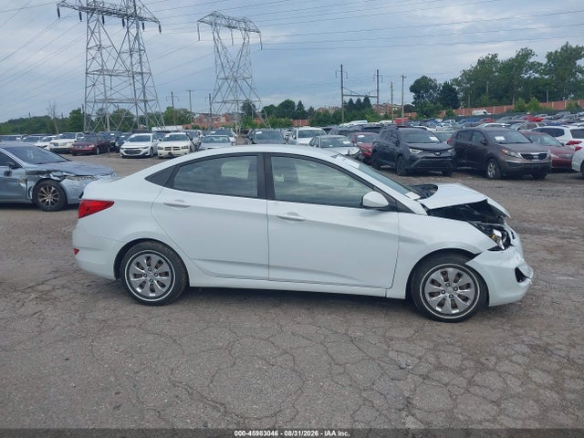 Продаж на аукціоні авто 2017 Hyundai Accent Se, vin: KMHCT4AE4HU368932, номер лоту: 45983046