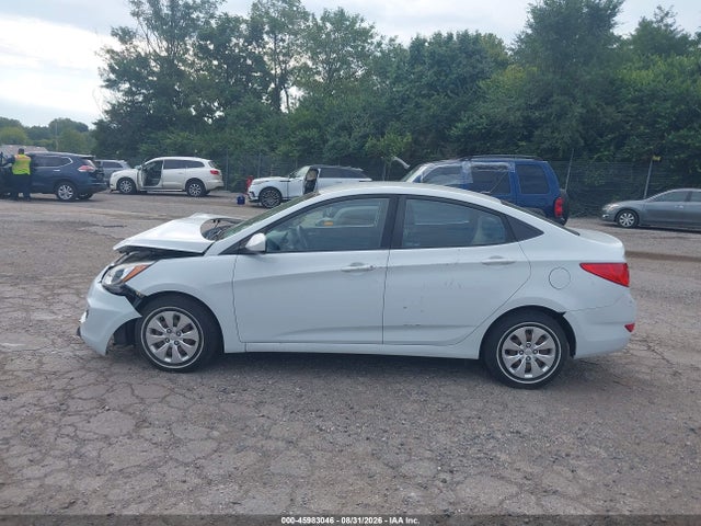 Продаж на аукціоні авто 2017 Hyundai Accent Se, vin: KMHCT4AE4HU368932, номер лоту: 45983046