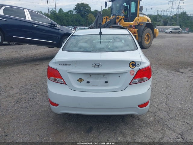 Продаж на аукціоні авто 2017 Hyundai Accent Se, vin: KMHCT4AE4HU368932, номер лоту: 45983046