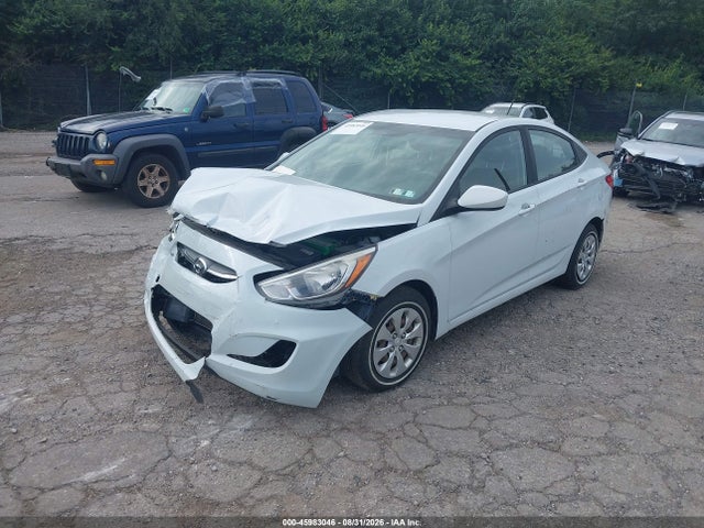 Продаж на аукціоні авто 2017 Hyundai Accent Se, vin: KMHCT4AE4HU368932, номер лоту: 45983046
