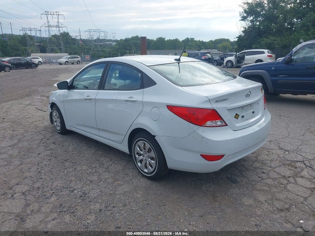 Продаж на аукціоні авто 2017 Hyundai Accent Se, vin: KMHCT4AE4HU368932, номер лоту: 45983046