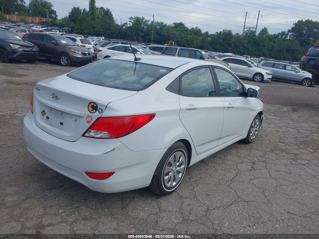 Продаж на аукціоні авто 2017 Hyundai Accent Se, vin: KMHCT4AE4HU368932, номер лоту: 45983046