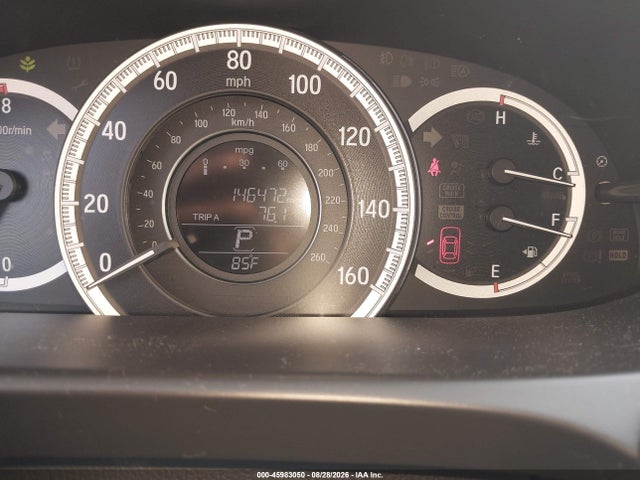 Продаж на аукціоні авто 2017 Honda Accord Ex, vin: 1HGCR2F70HA068700, номер лоту: 45983050