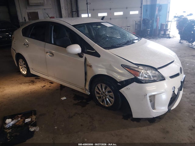 Aukcja sprzedaży 2013 Toyota Prius Plug-in, vin: JTDKN3DP6D3030983, numer aukcji: 45983056