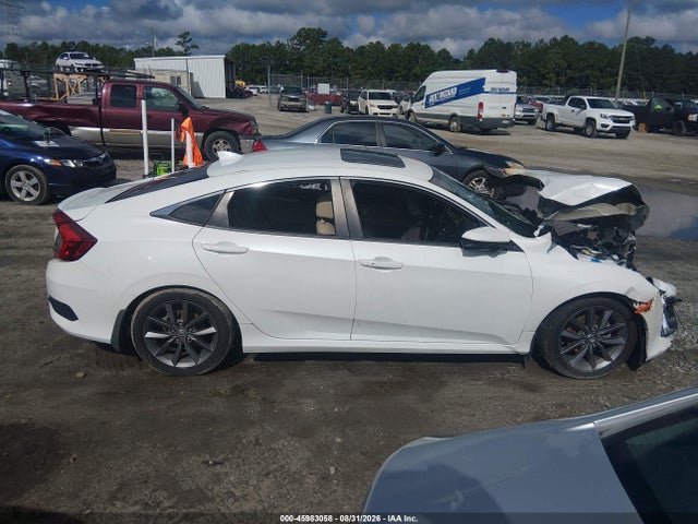 Honda Civic Ex-l 2019 19XFC1F77KE006755 Image 12
