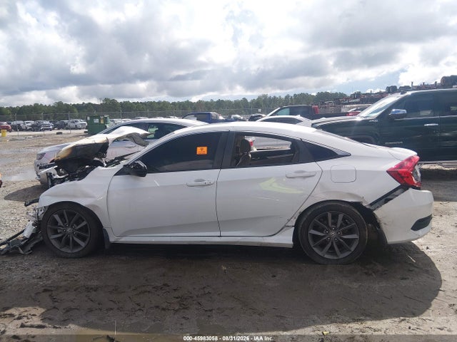 Honda Civic Ex-l 2019 19XFC1F77KE006755 Image 13