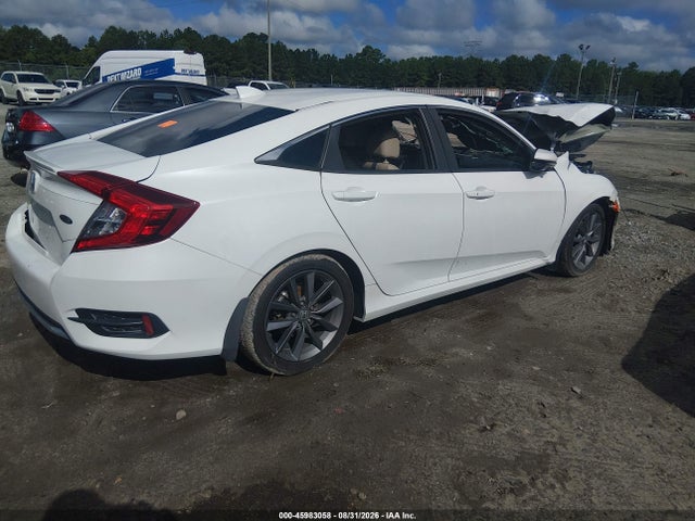 Honda Civic Ex-l 2019 19XFC1F77KE006755 Image 4