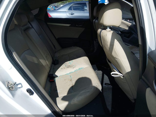 Honda Civic Ex-l 2019 19XFC1F77KE006755 Image 8