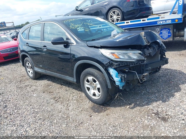 2016 Honda Cr-v Lx მანქანა იყიდება აუქციონზე, vin: 2HKRM4H33GH709195, აუქციონის ნომერი: 45983057