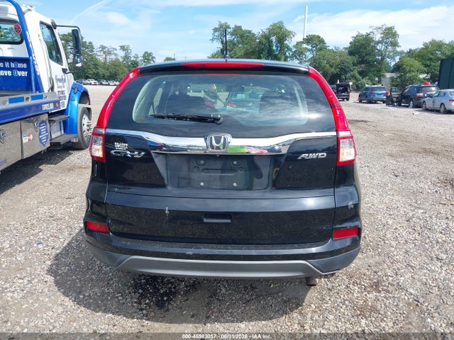 45983057 :رقم المزاد ، 2HKRM4H33GH709195 vin ، 2016 Honda Cr-v Lx مزاد بيع