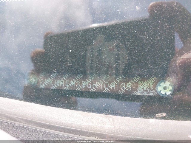 45983057 :رقم المزاد ، 2HKRM4H33GH709195 vin ، 2016 Honda Cr-v Lx مزاد بيع