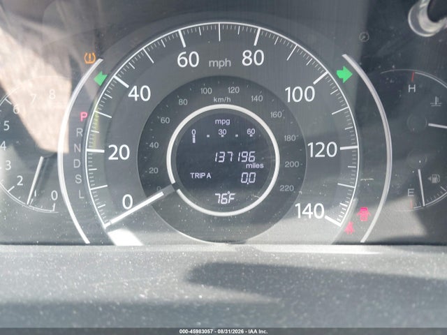 45983057 :رقم المزاد ، 2HKRM4H33GH709195 vin ، 2016 Honda Cr-v Lx مزاد بيع