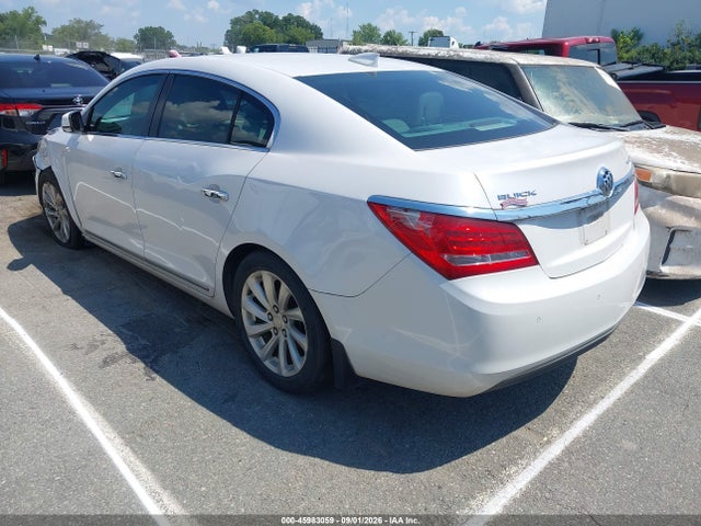 Aukcja sprzedaży 2015 Buick Lacrosse Leather, vin: 1G4GB5GR7FF249536, numer aukcji: 45983059