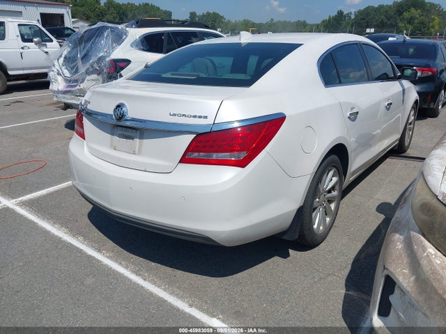 Aukcja sprzedaży 2015 Buick Lacrosse Leather, vin: 1G4GB5GR7FF249536, numer aukcji: 45983059