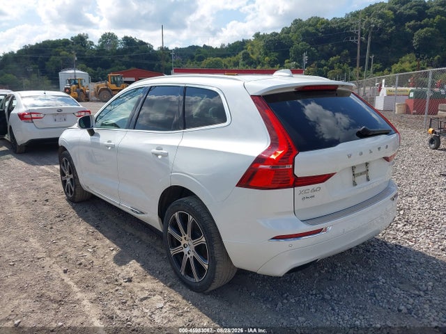 Aukcja sprzedaży 2021 Volvo Xc60 T5 Inscription, vin: YV4102RL2M1882055, numer aukcji: 45983067